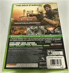 MICROSOFT CALL OF DUTY BLACK OPS - XBOX 360 PLATINUM HITS